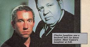 Simon Callow's Charles Laughton tribute (1987)