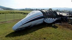 (2019) Investigators: Earnhardt plane bounced twice before crash