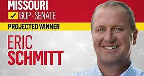 Eric Schmitt Projected Winner In Missouri GOP Senate Race