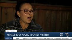 Police investigates suspicious death after a body was found in freezer