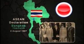Foundation history of the ASEAN
