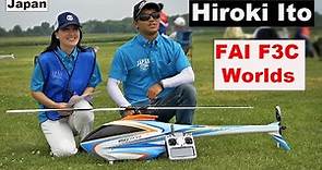 Hiroki Ito ~ ProDrone ~ FAI F3C Worlds