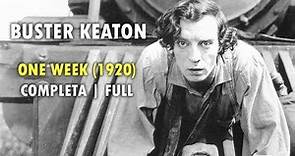 One Week 1920 Buster Keaton Full Film HD Película Completa