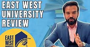East West University কেমন? East West University Review