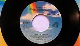 Somewhere Between Ragged And Right , John Anderson & Waylon Jennings , 1987