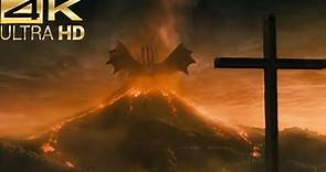 Godzilla: King of the Monsters (2019) - Ghidorah Alpha Call Scene | 4K ULTRA HD