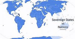 Sovereign States & Nations (A-Level Geography)