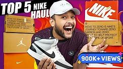 🔥 UNBOXING: Top 5 Best Budget NIKE White Shoes/Sneakers for Men | NIKE Haul Review 2023 | ONE CHANCE