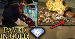 NYC Urban Treasure Hunting: Searching for Gold and Diamonds on the Streets and Sidewalks