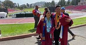 Abraham Lincoln High School Diploma of Graduation 2023 Sanfrancisco California