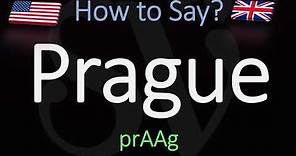 How to Pronounce Prague? (CORRECTLY) Czech Capital City Pronunciation