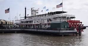 Steamboat Natchez - Mississippi River Cruise - New Orleans (2017)