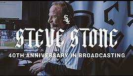 Steve Stone: 40th Anniversary in Broadcasting (6.7.22)