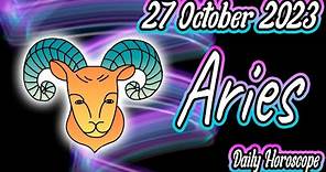 ♈️ARIES💛THE LOVE OF YOUR LIFE AT YOUR JOB?💛🪐DAILY HOROSCOPE OCTOBER 27 2023🪐