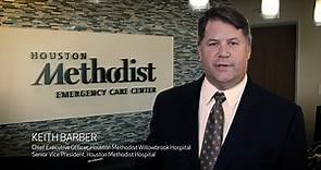 Houston Methodist Willowbrook Hospital: Keith Barber On The Patient Experience