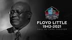 Remembering Hall of Famer Floyd Little