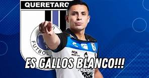 🚨 OFICIAL!!! Rubio Rubín fue presentado en su nuevo equipo QUERÉTARO FC 🇬🇹🇲🇽