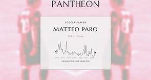 Matteo Paro Biography - Italian footballer