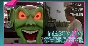 Maximum Overdrive Original Movie Trailer Stephen King [1986]