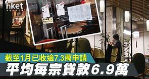 【百分百擔保計劃】百分百擔保個人特惠貸款計劃最快兩天完成審批　截至今年1月收逾7.3萬宗申請 - 香港經濟日報 - 即時新聞頻道 - 商業