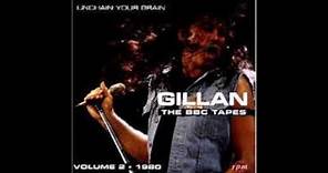 Gillan - The BBC Tapes Vol 2 : Unchain Your Brain(1980)