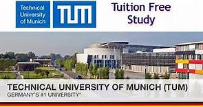 Technical University of Munich(TUM) Bachelors Degree Application Procedure