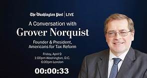 A Conversation with Grover Norquist