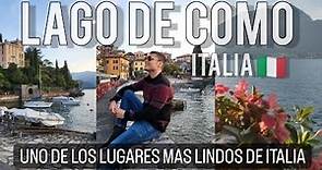 🇮🇹 LAGO DI COMO - ITALIA 🚝 QUE VER, COMO LLEGAR desde MILAN? RECOMENDACIONES