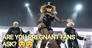Beyonce pregnant with fourth child what' fans are saying and why😲😲