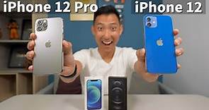 iPhone 12開箱!! 真的值得加價買Pro嗎!?【劉沛開箱】