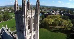 Trinity College from Above (Aerial Tour)