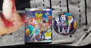 Opening to Toy Story 4 2019 DVD