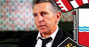 Puel's first interview as Southampton manager