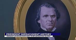 Andrew Johnson impeachment history