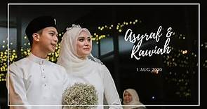 MALAY WEDDING || Asyraf & Rawiah Reception || Forrest Valley