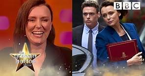 THIS Bodyguard line had Keeley Hawes in hysterics 😂 - BBC The Graham Norton Show