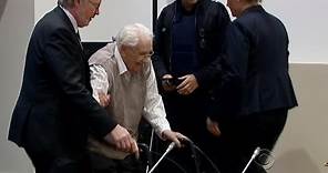 93-year-old Nazi guard on trial for his role at Auschwitz