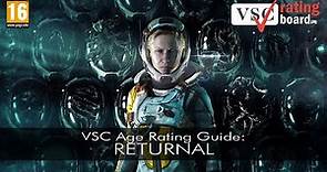 Age Rating Guide - Returnal