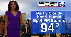 Brittany Bell has the Wake-Up Weather forecast