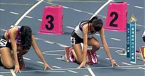 DAY1 ::Live:: 女子100公尺決賽Taiwan Athletics Open 2018 台灣國際田徑公開賽