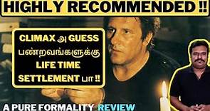 A Pure Formality (1994) Italian-French Thriller Review | Climax Explanation by Filmi craft Arun