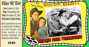 Full Film, The Man from Tumbleweeds HD, Bill Elliott, Dub Taylor 1940