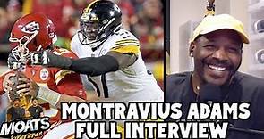Pittsburgh Steelers Montravius Adams Full Interview