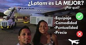 Viajamos por LATAM AIRLINES ¿Es la MEJOR? #equipaje #precio