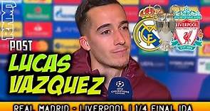Declaraciones de LUCAS VAZQUEZ post Real Madrid 3-1 Liverpool (06/04/2021)