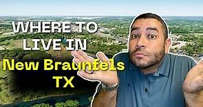 Searching for the Best Place to Live in New Braunfels TX? How To Find the PERFECT Area