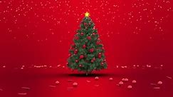 Christmas Tree Falling Ornaments Particle Effect Stock Footage Video (100% Royalty-free) 1111628111 | Shutterstock