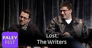 Lost - Writers Horowitz, Kitsis, and Sarnoff (Paley Center Interview)