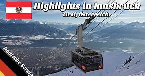 48h in Innsbruck: Sehenswürdigkeiten & Tipps (Video Reiseführer)