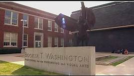 Booker T. Washington High School gets prepared for centennial celebration